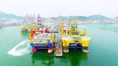 藍鯨2號深海展雄姿，中國可燃冰開發開啟新能源戰略新篇章